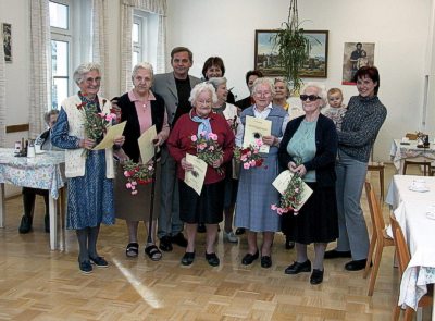 Bild der Seniorenolympiade